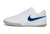Chuteira Nike Tiempo React Gato IC - Branco/Azul