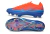 Chuteira Nike Mercurial Vapor 17 Elite FG - Laranja/Azul - loja online