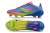 Chuteira Adidas F50 X Campo SG - Azul/Verde/Rosa - loja online