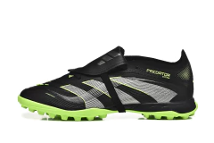 Chuteira Adidas Predator Tongue Elite 25 Society - Preto/Verde - comprar online