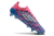 Chuteira Adidas F50 X Campo SG - Rosa/Azul na internet