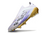 Chuteira Adidas F50 X Campo - Branco/Dourado - Marca Esportiva - Loja Especializada em Chuteiras 