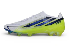 Chuteira Adidas F50 Hyperfast Eltie FG - Verde/Branco