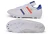 Chuteira Adidas Mundial Campo FG - Branco/Azul - loja online