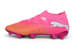 Chuteira Puma Future 8 Ultimate Campo FG - Rosa