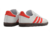 Chuteira Adidas Samba Futsal - Branco/Laranja - comprar online