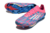 Chuteira Adidas F50 X Campo - Rosa/Azul - loja online