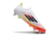 Chuteira Adidas F50 X Campo SG - Branco/Laranja - Marca Esportiva - Loja Especializada em Chuteiras 