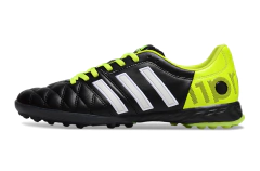 Chuteira Adidas Adipure 11 Pro Society TF - Preto/Verde - comprar online