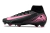 Chuteira Nike Mercurial Superfly 10 Elite Campo - Preto/Rosa