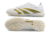 Chuteira Adidas Predator PredStrike Elite Society - Dourado/Branco - loja online