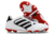 Chuteira Adidas Copa Gloro 2 Campo - Branco/Vermelho na internet