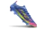 Chuteira Adidas F50 Elite Campo - Azul/Rosa - Marca Esportiva - Loja Especializada em Chuteiras 