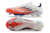 Chuteira Adidas F50 Elite Campo - Branco/Laranja - loja online