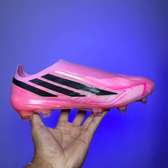 Chuteira Adidas F50 Hyperfast Laceless FG + Brinde (Pronta Entrega)