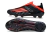 Imagem do Chuteira Adidas F50 X Laceless Campo - Preto/Vermelho