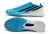 Chuteira Adidas F50 Hyperfast Laceless TF - Azul - loja online