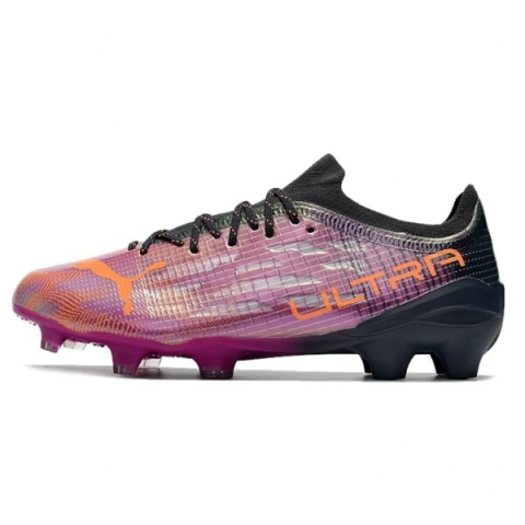 Chuteira Puma Ultra 1.3 Campo FG Preta - Agilidade e Controle