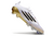 Chuteira Adidas F50 X Campo - Branco/Dourado - loja online