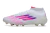 Chuteira Adidas F50 Elite Mid Campo - Branco/Rosa - comprar online