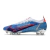 Chuteira Nike Mercurial Vapor 14 Elite Campo FG - Azul/Branco/Vermelho