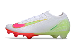 Chuteira Nike Air Zoom Mercurial Vapor 16 Elite FG - Branco/Rosa - comprar online