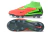 Chuteira Nike Phantom 6 Elite Botinha Campo - Laranja/Verde - loja online