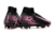Chuteira Nike Mercurial Superfly 10 Elite Campo - Preto/Rosa - comprar online