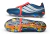 Chuteira Adidas Predator Tongue 26 Elite FG - Azul - loja online