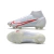 Chuteira Nike Mercurial Superfly 8 Elite Campo FG - Branco/Vermelho - comprar online