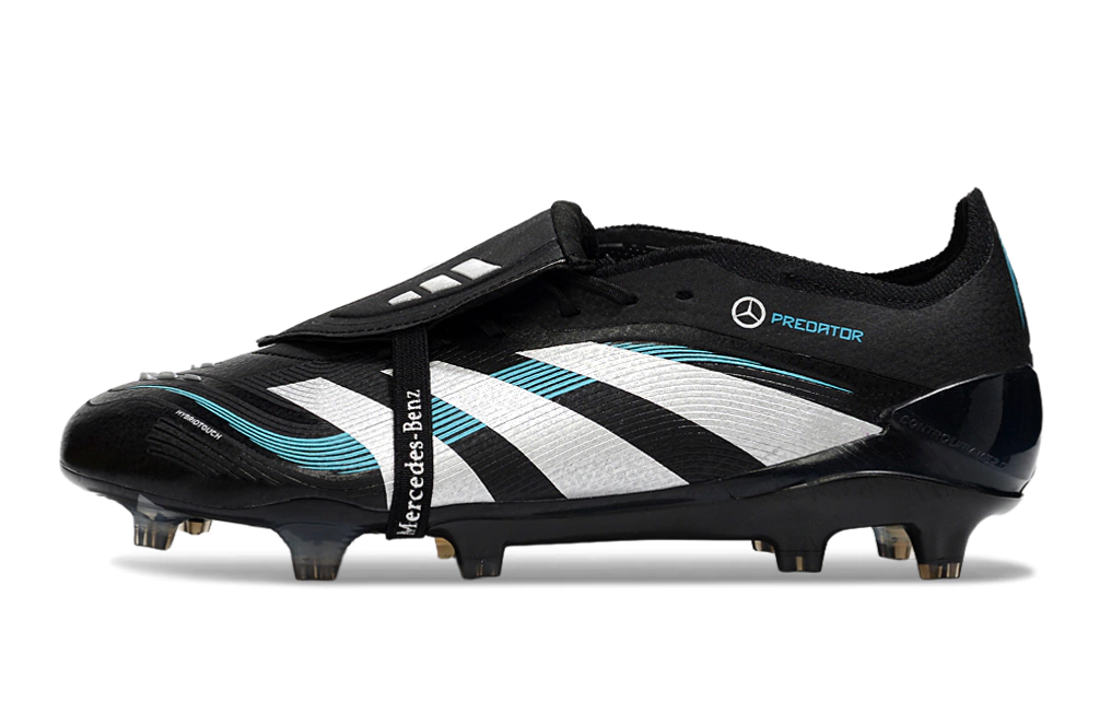 Chuteira Adidas Predator Elite - Campo FG Preto/Branco