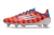 Chuteira Adidas F50 X Campo SG - Vermelho/Branco/Azul