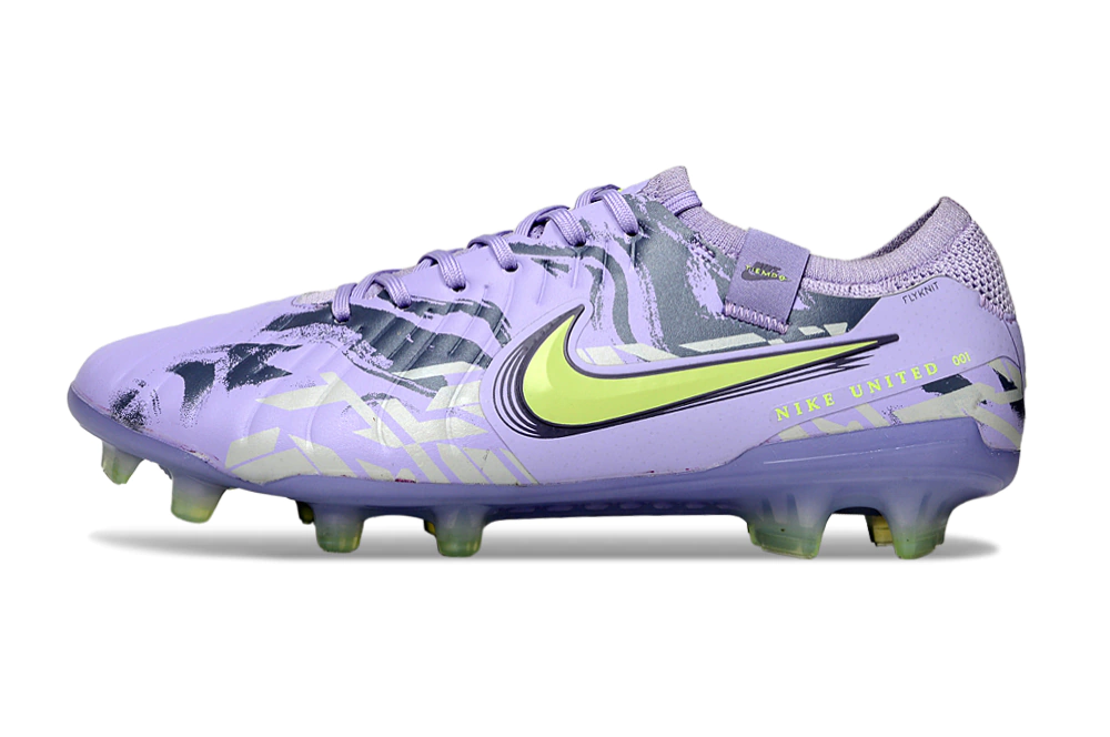 Chuteira Nike Tiempo Legend 10 Elite FG - Roxo 