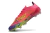 Chuteira Adidas F50 X Campo - Rosa/Verde/Azul - Marca Esportiva - Loja Especializada em Chuteiras 