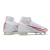 Chuteira Nike Mercurial Superfly 8 Elite Campo FG - Branco/Vermelho na internet