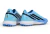 Chuteira Adidas F50 Hyperfast Laceless TF - Azul - comprar online