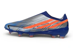 Chuteira Adidas F50 Hyperfast Laceless FG - Azul