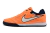 Chuteira Nike SB Gato Futsal - Laranja/Branco