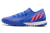 Chuteira Adidas Predator Edge.3 Low Society TF "Sapphire Edge"