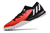 Chuteira Adidas Predator Edge.3 Low Society TF - Vermelho/Preto - comprar online