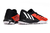 Chuteira Adidas Predator Edge.3 Low Society TF - Vermelho/Preto - Marca Esportiva - Loja Especializada em Chuteiras 