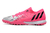 Chuteira Adidas Predator Edge.3 Low Society TF - Rosa