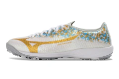Chuteira Mizuno Alpha Japan 3 Society - Branco