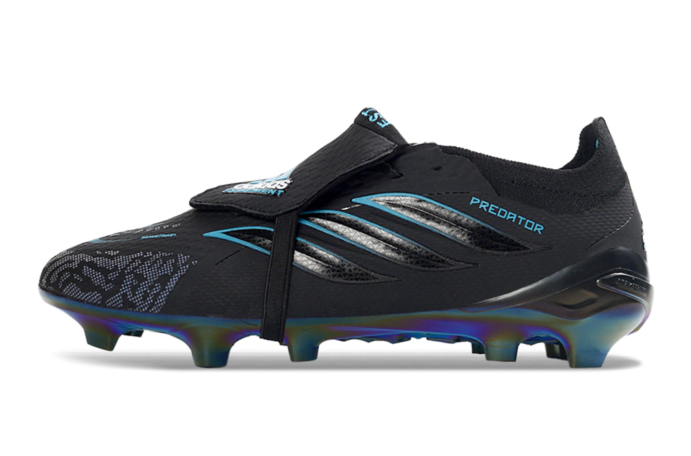 Chuteira Adidas Predator Tongue 26 Elite FG - Controle e Precisão