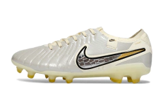 Chuteira Nike Tiempo Legend 10 Elite FG - Branca - comprar online