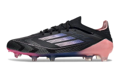Chuteira Adidas F50+.1 Elite FG - Rosa/ Preto - comprar online