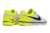 Chuteira Nike Gato Futsal - Bege/Preto/Amarelo - Marca Esportiva - Loja Especializada em Chuteiras 