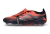 Chuteira Adidas Predator Tongue 26 Elite FG - Preto/Vermelho