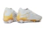 Chuteira Puma Future 8 Ultimate Low Campo FG - Branco/Dourado na internet