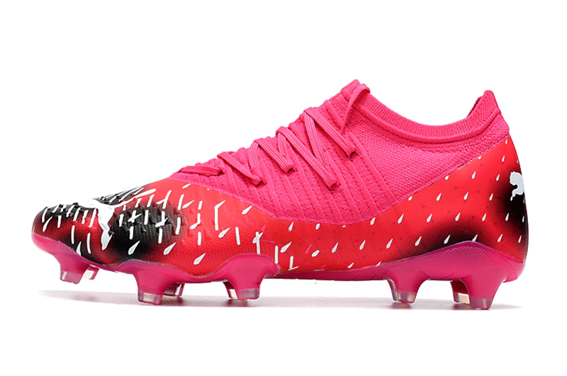 ジュビラン　ファス3点セット Chuteira Puma Future Z 1.3 Campo FG/AG - Rosa/Preto